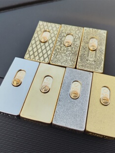 Z739佐罗火柴盒煤油打火机推拉一键弹射点火升降机密封大容量个性