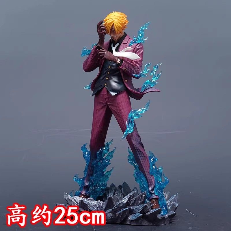 天绘恶魔风脚山治手办模型摆件