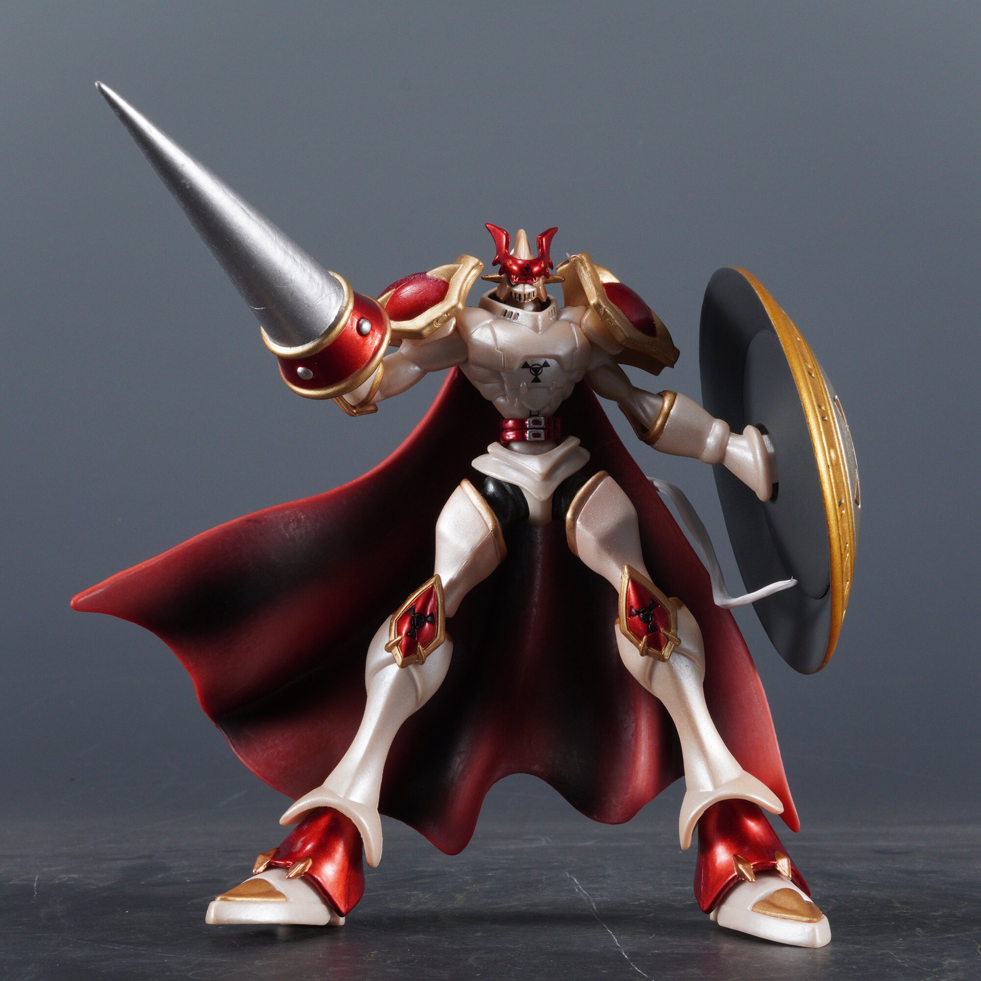 数码骑士团红莲骑士兽手办模型