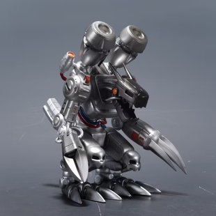 动漫周边手办模型男生礼物桌面摆件 机械邪龙兽 数码 宝贝GK系列