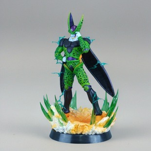 七龙珠GK系列 破圈闪电沙鲁 反派角色 动漫手办模型礼物桌面摆件