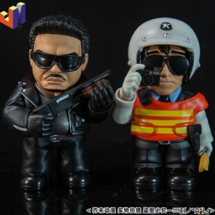 香港电影潮玩GK系列 逃学威龙 星爷达叔 搞笑Q版手办礼物桌面摆件