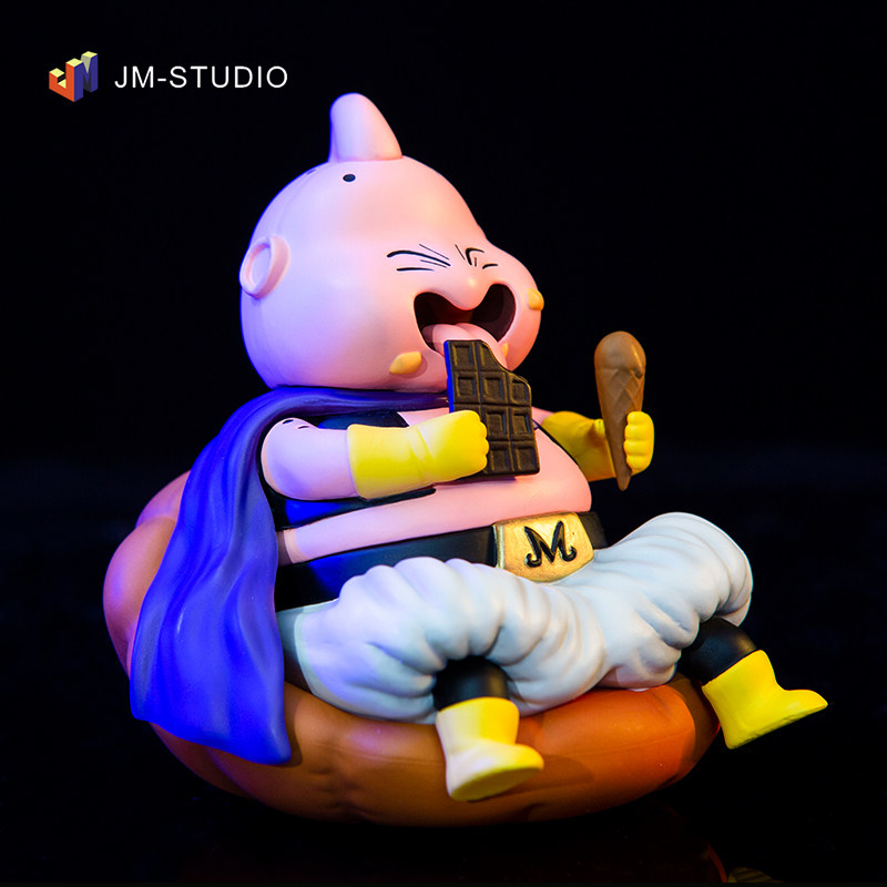 七龙珠系列gk肥宅系列魔人布欧派大星可换头手办模型潮玩桌面摆件