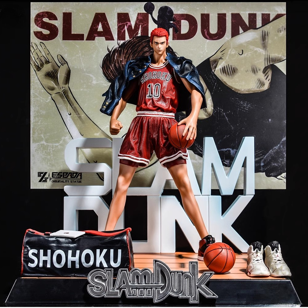 灌篮高手 超大场景樱木花道slamdunk FOC GK多造型 手办模型摆件 模玩/动漫/周边/娃圈三坑/桌游 潮玩盲盒 原图主图