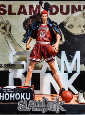 灌篮高手 超大场景樱木花道slamdunk FOC GK多造型 手办模型摆件