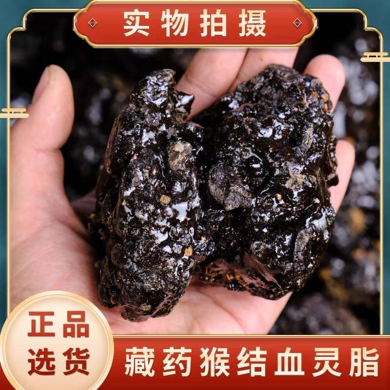 热销血灵脂中药材猴结猴竭猴宝乌猿结新货雪灵芝新鲜正宗真货好货