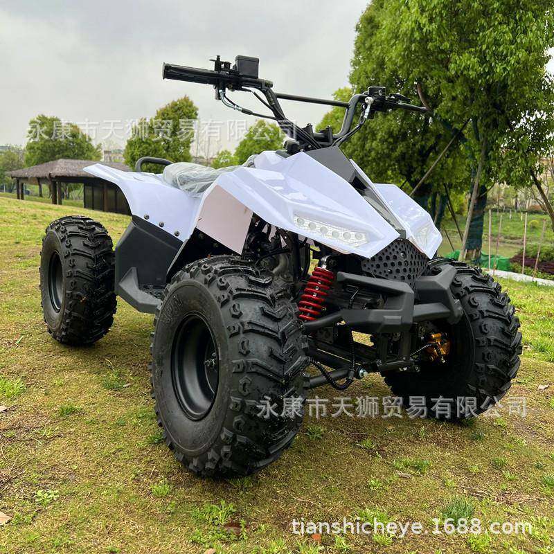 ATV沙滩车125cc汽油款沙滩摩托车四轮越野摩托车全地形山地越野车