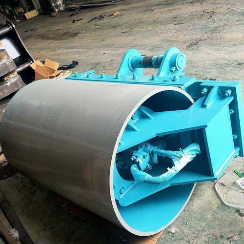 管道建设震动夯履带式压路机滚筒夯实机挖坑填平夯液压振动夯