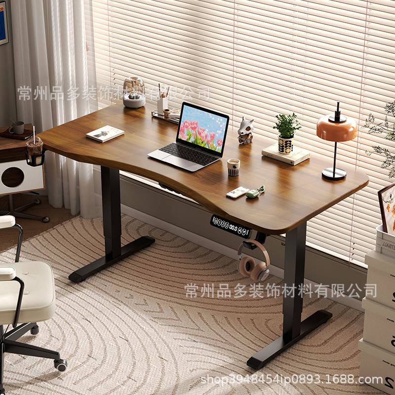 电动升降桌电脑桌卧室家用学生书桌成人办公桌电竞桌作台智能升降