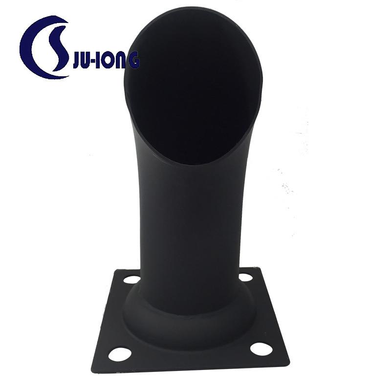 挖掘机尾管适用小松挖掘机PC360-7尾管消声器附件挖掘机配件接管