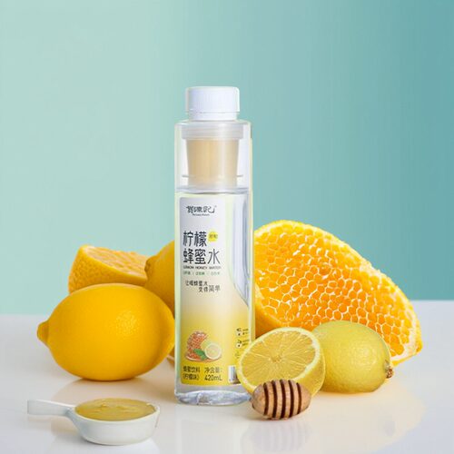 柠檬蜂蜜水无添加放心健康饮品