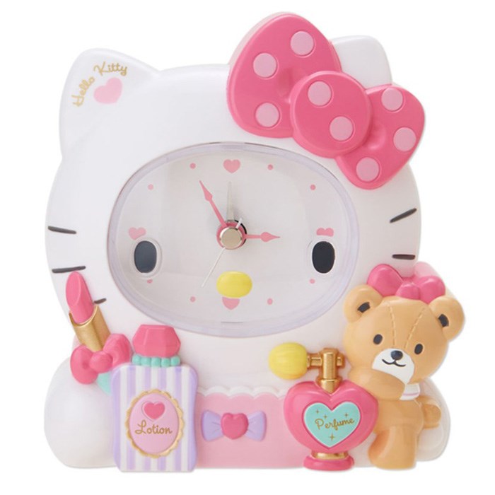 º«¹ú Hello kitty¿µÙè×ÀÃæÁ¢ÌåÄÖÖÓ Ì¨ÖÓ 1.165
