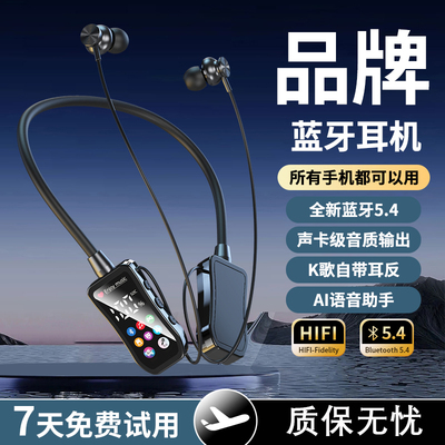 蓝牙耳机高音质超长续航