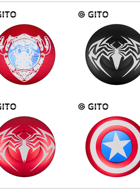 GITO山地公路自行车铝合金把立盖 碗组盖 前叉膨胀花芯吊芯盖螺丝