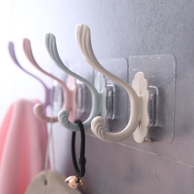 无痕贴粘胶强力承重浴室挂衣钩