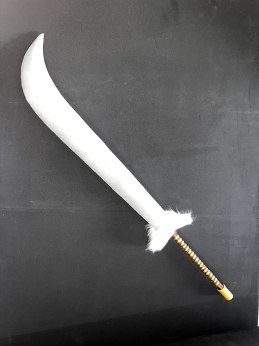 无限道具 犬夜叉cos 铁碎牙 牙刀武器cosplay道具