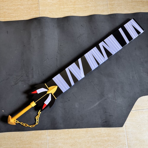 无限道具 边狱巴士脑叶公司 审判鸟 正义裁决者剑武器cosplay道具