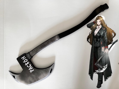 边狱巴士公司 脑叶公司cos 罗佳斧头 武器cosplay道具