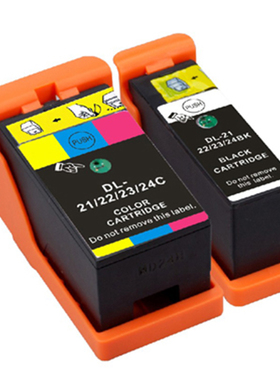 适用戴尔V313 V515W P513W V715W P713W打印墨盒DELL 21 22 23 24