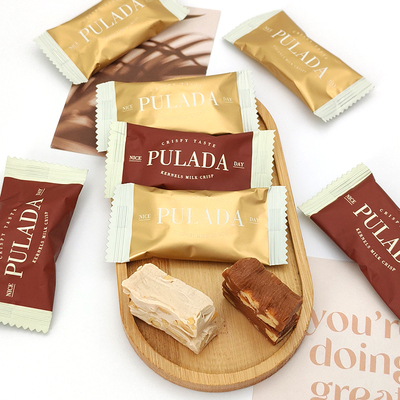 PULADA朴拉达椰子脆太妃脆结婚高端喜糖休闲零食糖果伴手礼散装