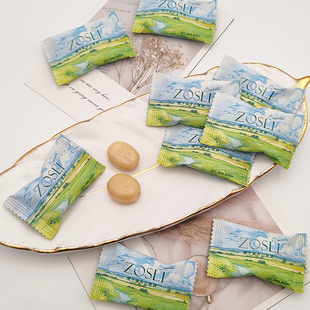英国ZOSLI佐斯里椰子味夹心硬糖休闲零食糖果散装结婚高颜值喜糖
