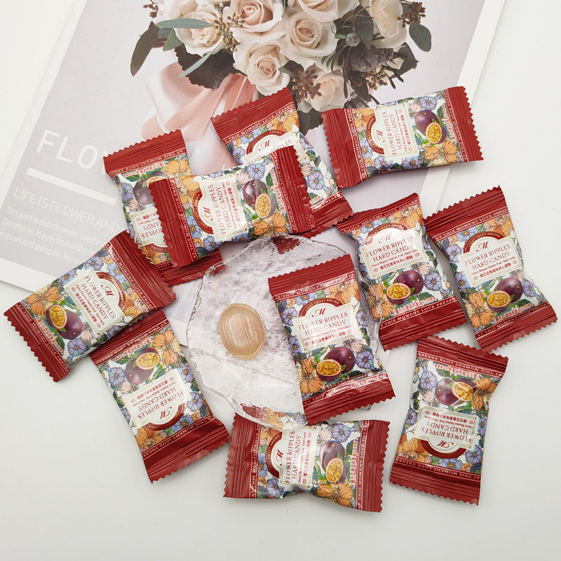 VIKOI百香果味夹心硬糖散装糖果结婚喜糖休闲零食办公室招待糖果,零食/坚果/特产,喜糖,淘宝优惠券,粉丝福利购,淘宝优惠卷