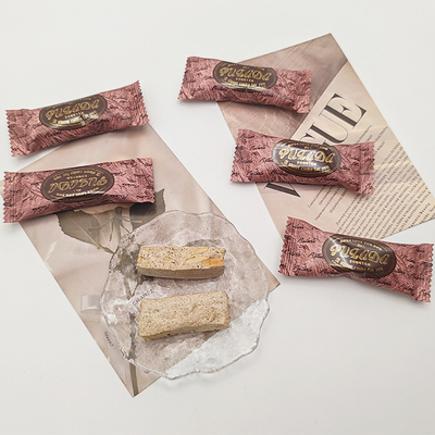 英国PULADA朴拉达拿铁咖啡味牛轧糖结婚订婚高颜值伴手礼喜糖散装