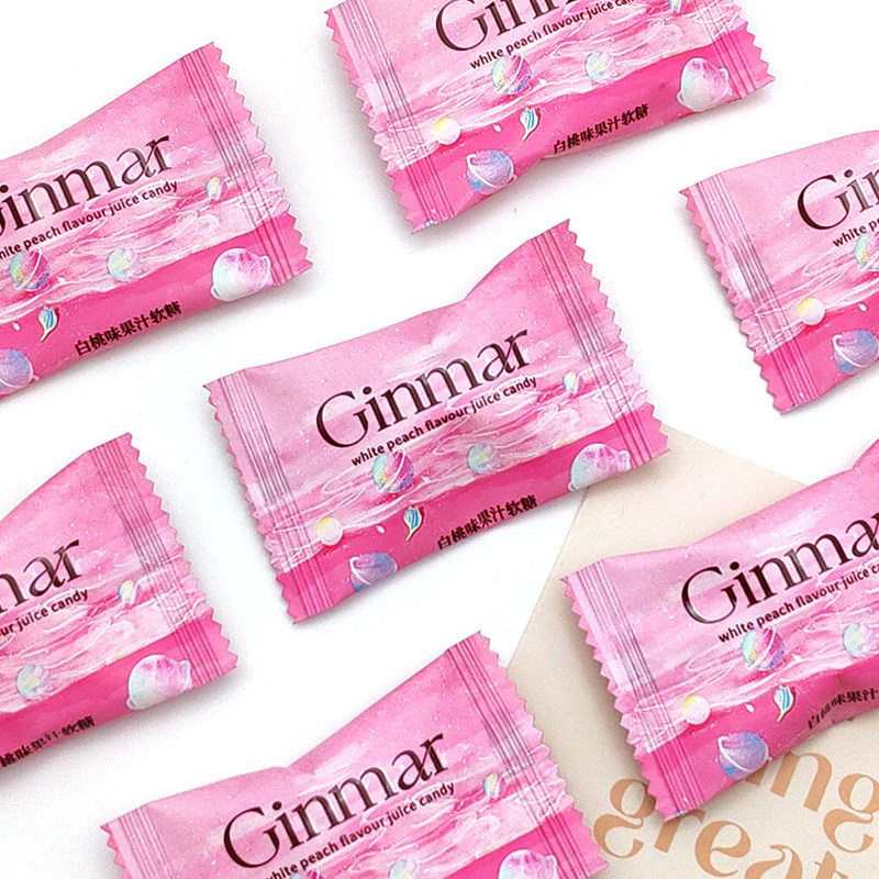GINMAR金玛白桃味软糖喜糖糖结婚订婚伴手礼散装橡皮糖休闲零食,零食/坚果/特产,软糖/果味糖/凝胶糖果,淘宝优惠券,粉丝福利购,淘宝优惠卷