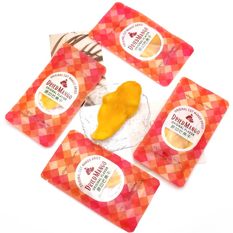 VIKOI唯口爱原切芒果干休闲零食糖果散装结婚订婚高颜值喜糖批发