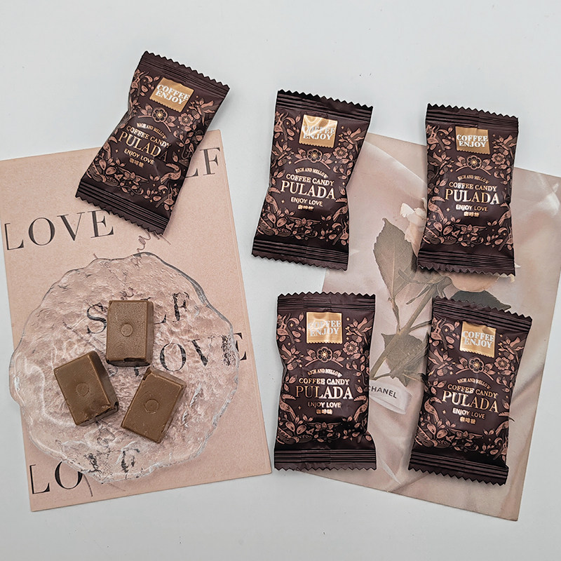 英国PULADA朴拉达咖啡糖结婚订婚糖果酥脆零食高颜值喜糖散装,零食/坚果/特产,喜糖,淘宝优惠券,粉丝福利购,淘宝优惠卷