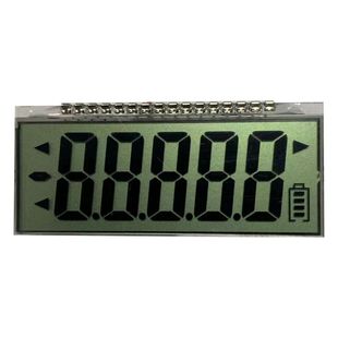 直銷LCD電子人體秤用5位段碼 液晶顯示屏16PIN金屬腳焊接3V電壓