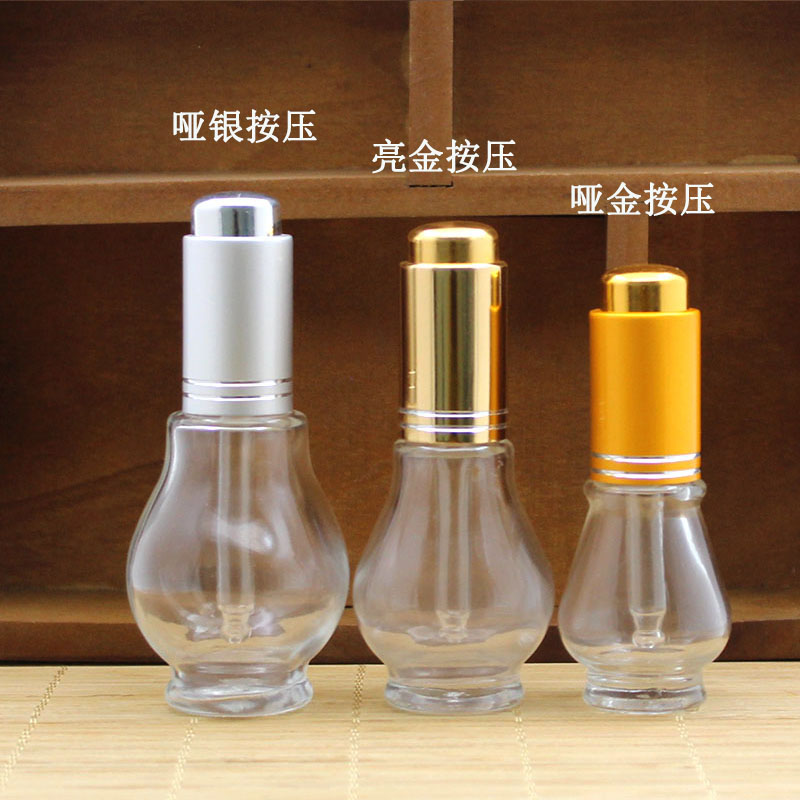 10ml20ml30ml透明单葫芦玻璃空