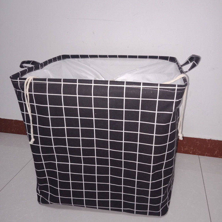 大号棉麻家用衣服收纳箱被子行李搬家打包袋折叠束口防潮整理筐,收纳整理,收纳筐,淘宝优惠券,粉丝福利购,淘宝优惠卷