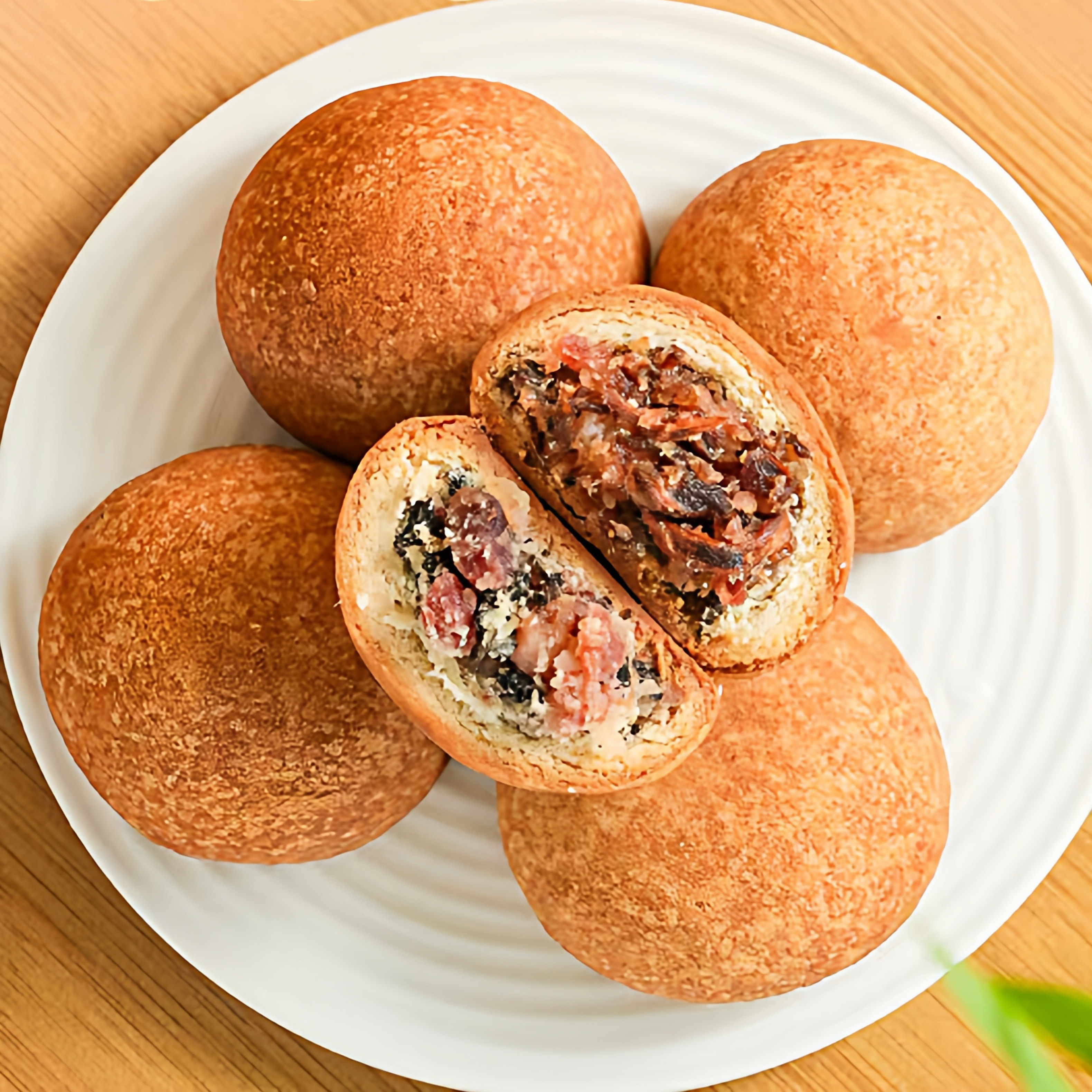 云南特产黑松露菌云腿月饼