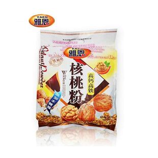 雅恩核桃粉袋装营养健康早餐即食中老年学生代餐核桃糊直销
