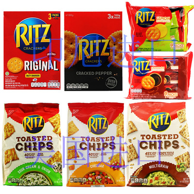 RITZ卡夫乐之巧克力芝士夹心饼干