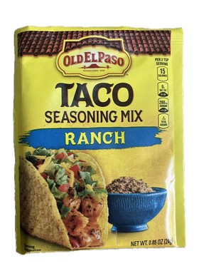 美国进口OLD EL PASO欧帕原味玉米壳饼调味料taco seasoning mix