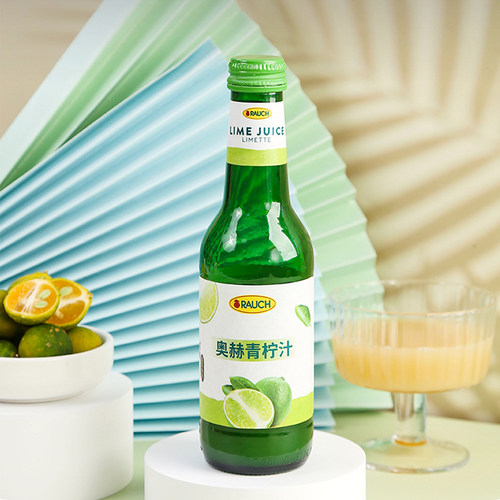 Rauch奥赫青柠汁奥地利250ml
