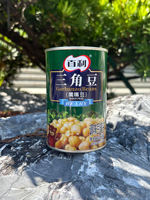 Baili Canned Red Waist Triangular Mouth Beans Seasoned Beans ready-to-eat commercial packaging ready-to-eat salad Western food 415g per can thumbnail 5