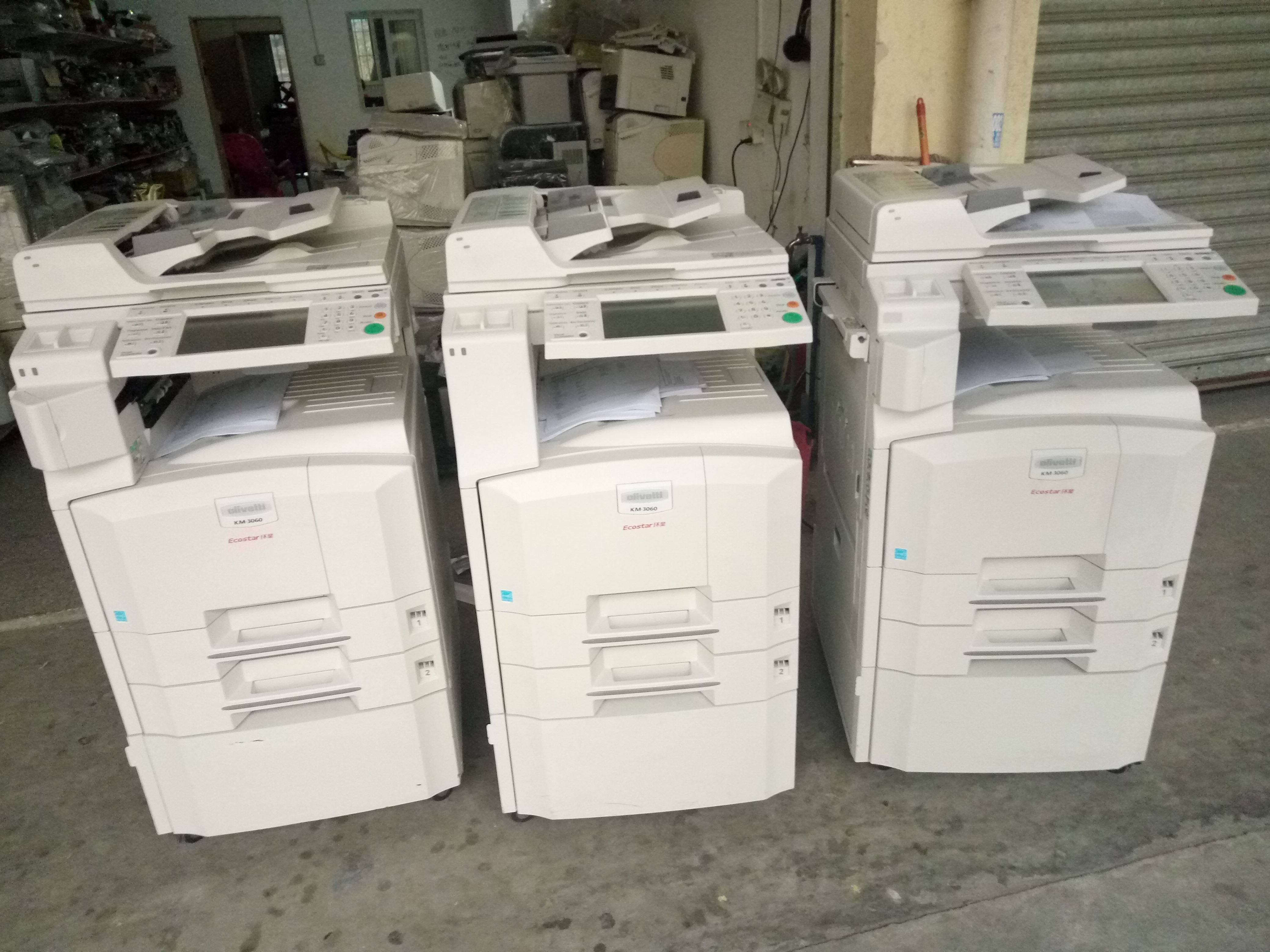 京瓷3060复印机 京瓷300i 2050 km3060复印机 扫描 传真 a3复印机