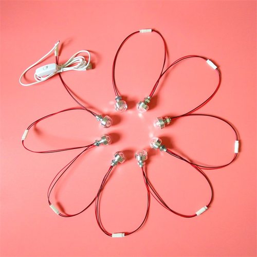 LED水晶过道灯彩色usb接口带铝件