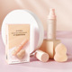 欧倩雅跨境粉底液套盒遮瑕持久防水防汗控油不脱妆粉底霜送美妆蛋