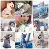 Net Red Dog clothes Summer wear Thin section pure cotton Tetrapod clothing Teddy spring and autumn pajamas summer Kitty Pets spring clothes