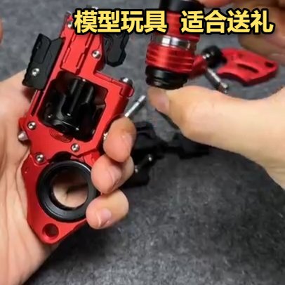 破坏者模型玩具送礼跨境仿真抛壳特工裂变迷你合金解压网红同款