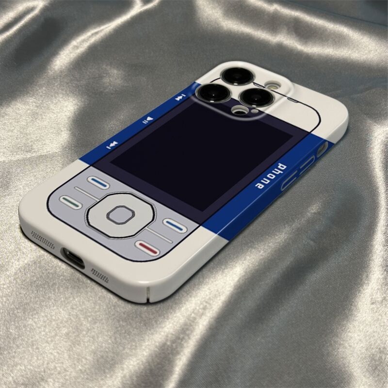 Gep吖壳诺基亚适用苹果16Pro菲林手机壳iPhone15/14/13/12Pro高级11软小iPhone16/15一