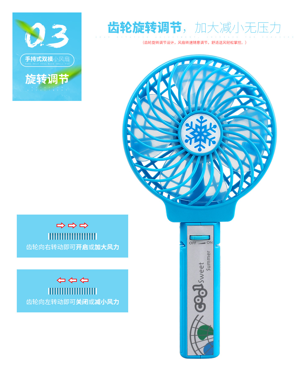 Ventilateur USB - Ref 407966 Image 3