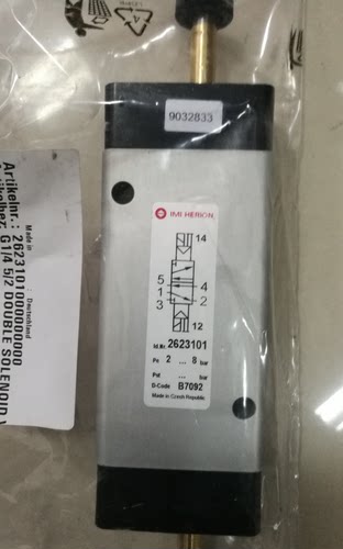 2623021.3032.024.00 Herion电磁阀 NAMUR底板安装