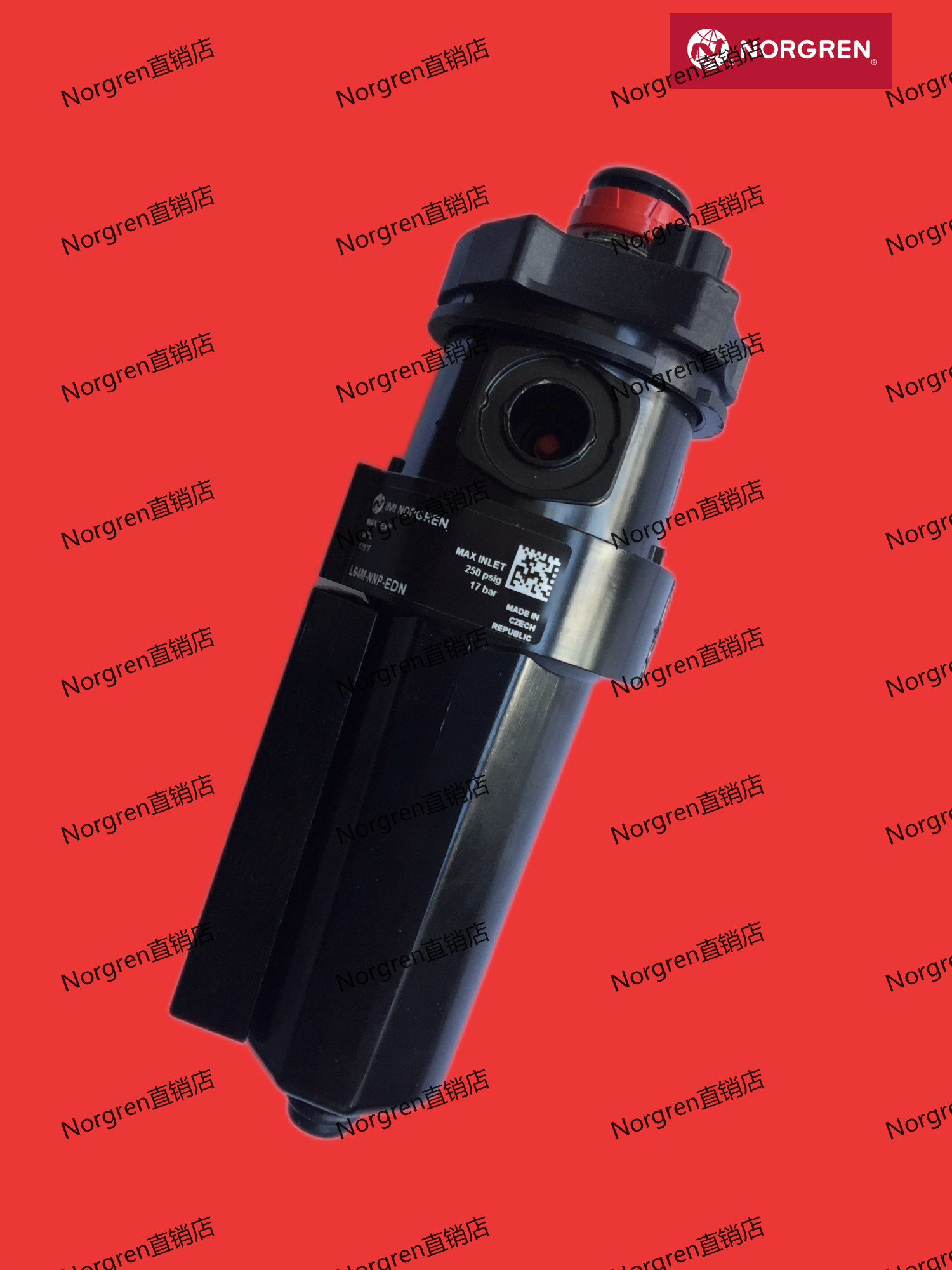 L64M-NNP-MDQ L64M-NNP-MDN Norgren油雾器 OlympianL64M油雾器