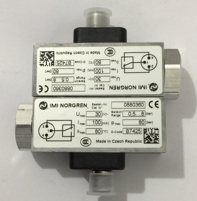 现货！0880380 Norgren压力开关 诺冠压力传感器