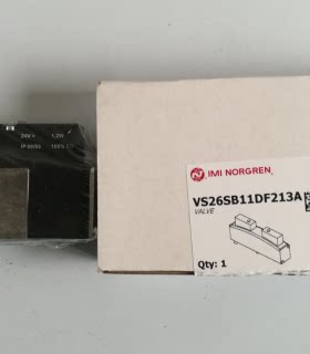 VS26S711DF313A  norgren电磁阀 诺冠电磁阀